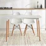 Daphne Contemporary 4-Seater Dining Set - Image 2