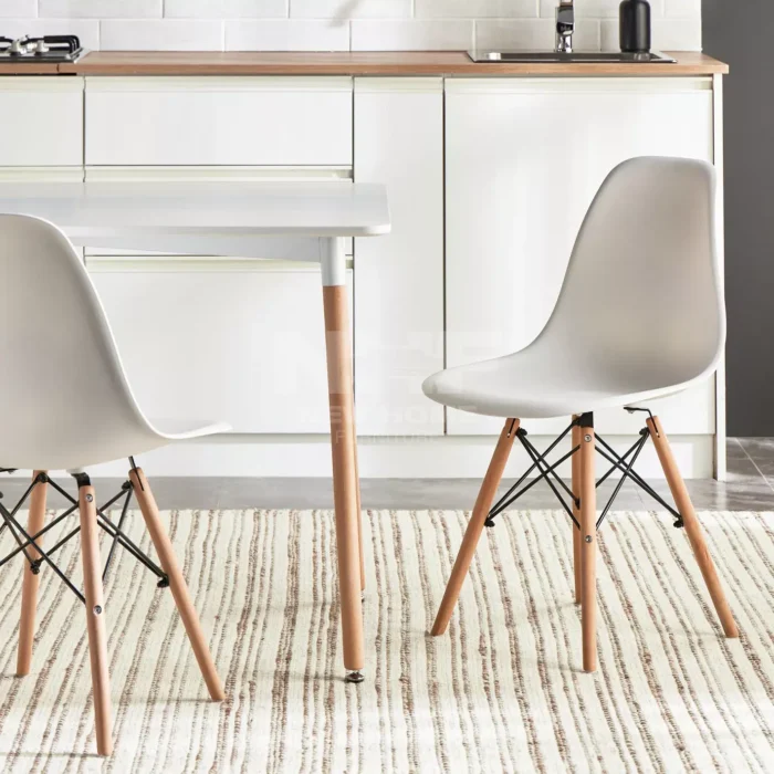Daphne Contemporary 4-Seater Dining Set - Image 3