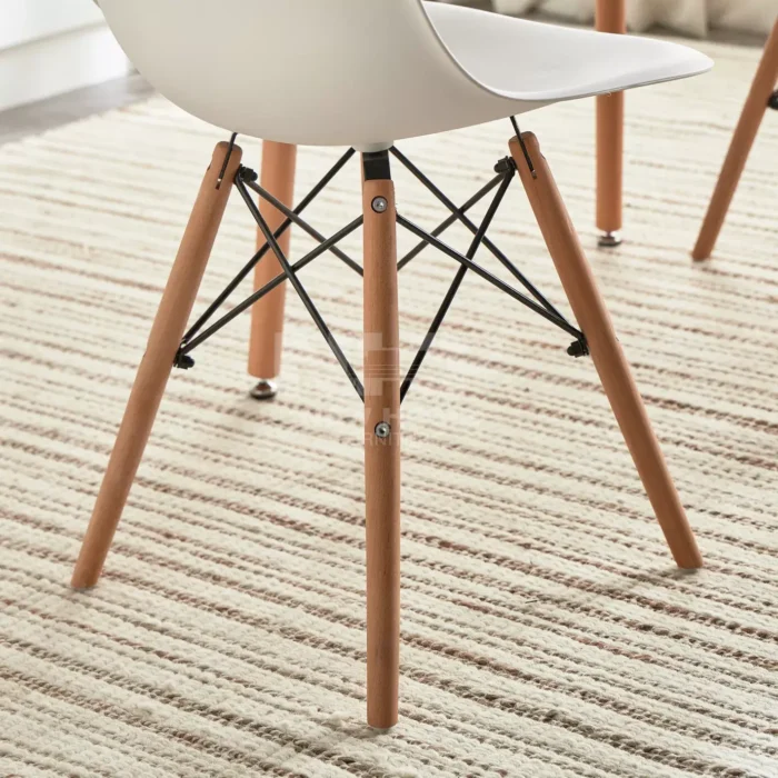 Daphne Contemporary 4-Seater Dining Set - Image 5