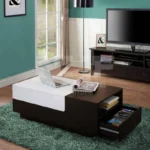 Alyv Natural Wood Coffee Table - Image 2