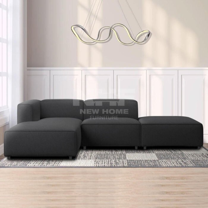 Bareback Elegant L-Shape Sofa - Image 2