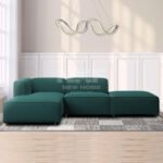 Bareback Elegant L-Shape Sofa