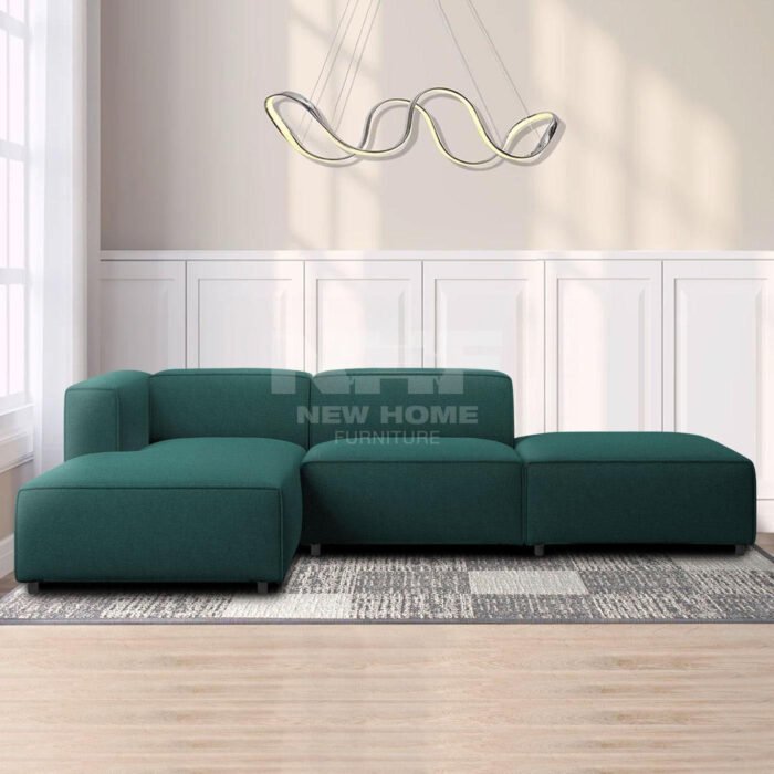 Bareback Elegant L-Shape Sofa - Image 1