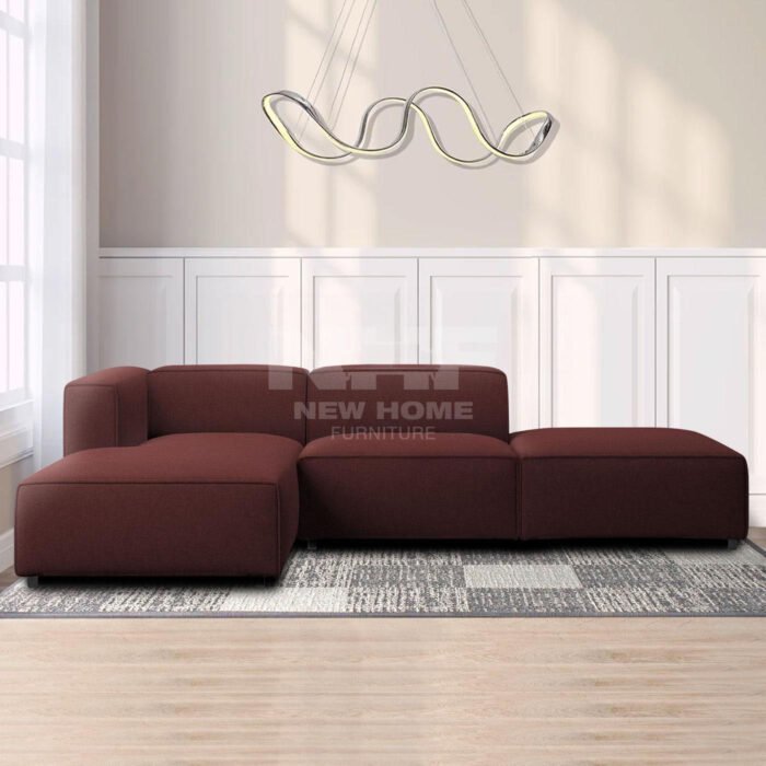 Bareback Elegant L-Shape Sofa - Image 6