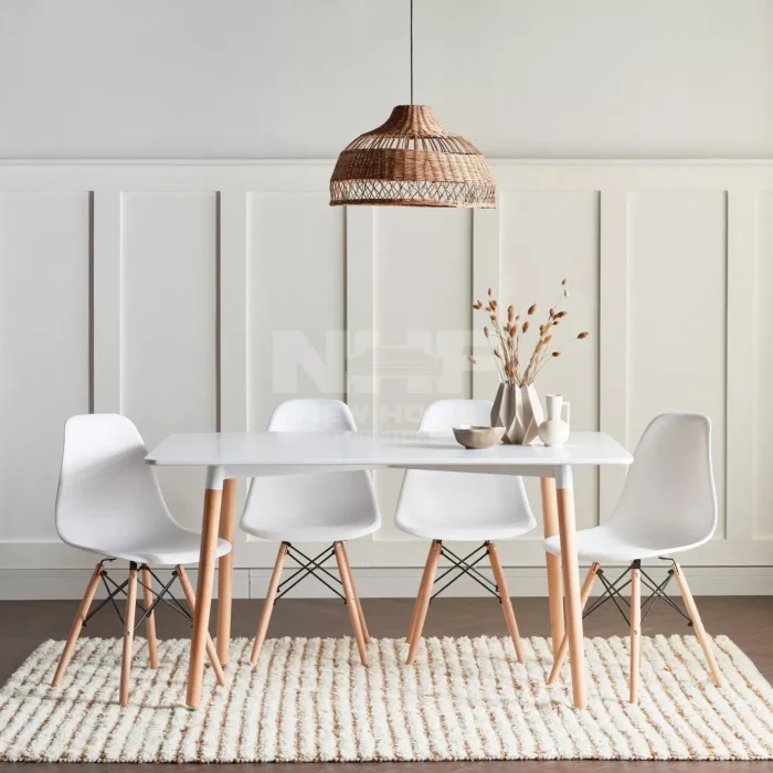 Daphne Spacious 6-Seater Dining Set - Image 4