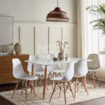 Daphne Spacious 6-Seater Dining Set