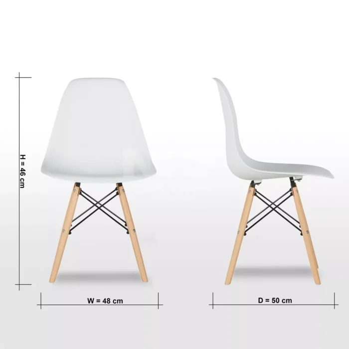 Daphne Spacious 6-Seater Dining Set - Image 9