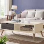 Enzo Single Drawer Coffee Table - Image 2