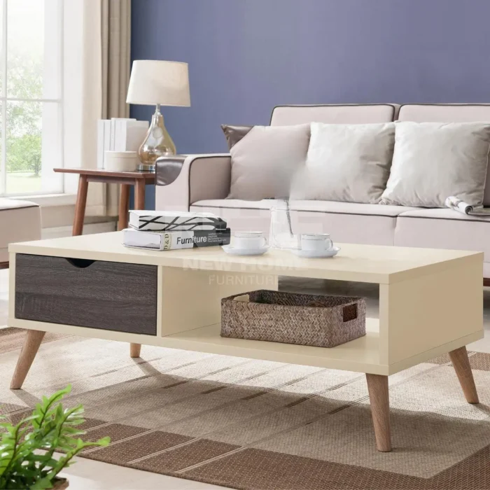 Enzo Single Drawer Coffee Table - Image 2