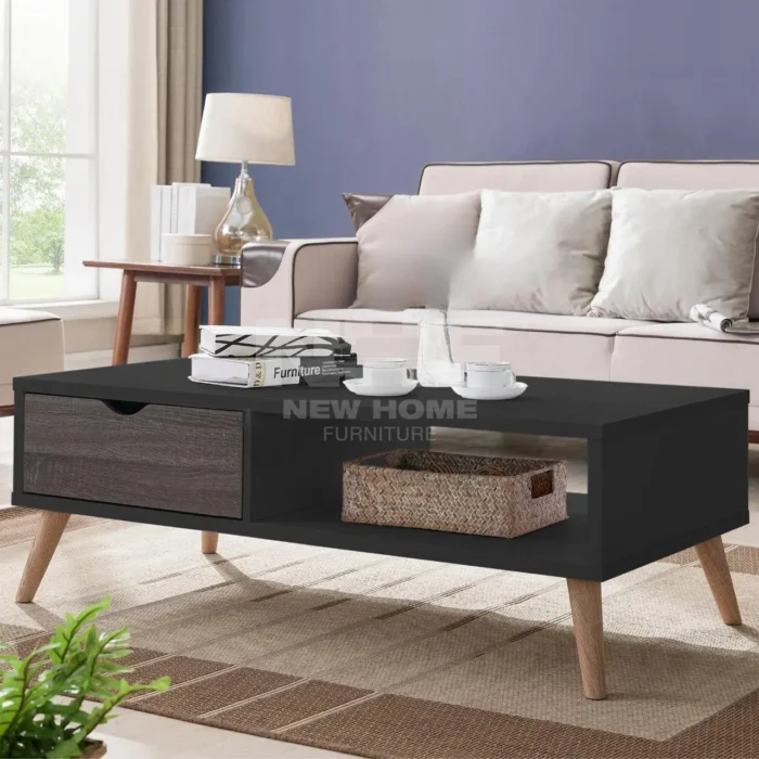 Enzo Single Drawer Coffee Table - Image 7