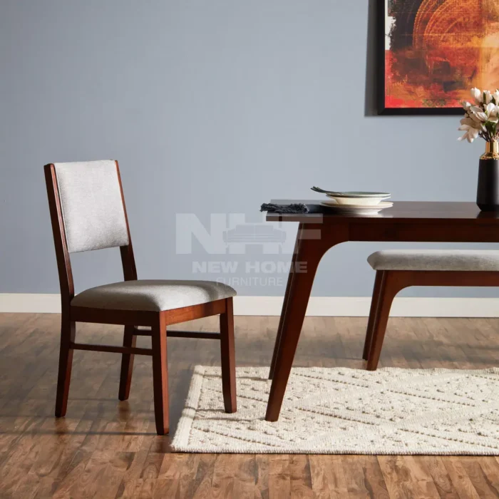 Evon Minimalist 6-Seater Dining Set - Image 3