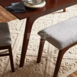 Evon Minimalist 6-Seater Dining Set - Image 5