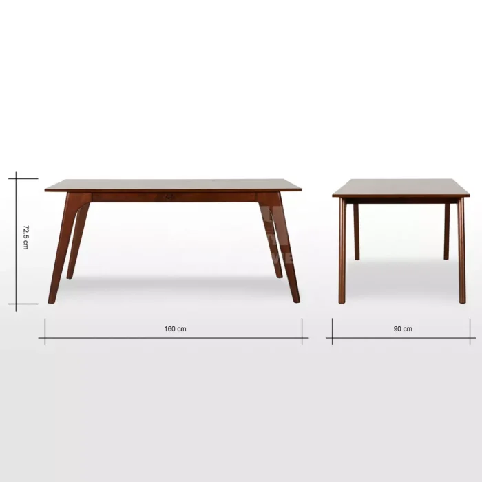 Evon Minimalist 6-Seater Dining Set - Image 7