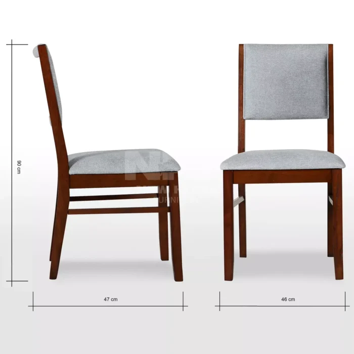 Evon Minimalist 6-Seater Dining Set - Image 6