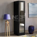 Gio Luxe Mirror Wardrobe - Image 3