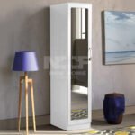 Gio Luxe Mirror Wardrobe