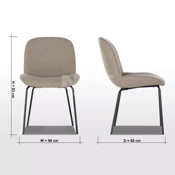 Hamlets Traditional 4-Seater Dining Set - Image 9