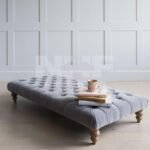Harry Chic Velvet Ottoman
