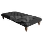 Harry Chic Velvet Ottoman - Image 5
