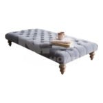 Harry Chic Velvet Ottoman - Image 3