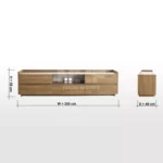 Loan Modern TV Unit - Image 2