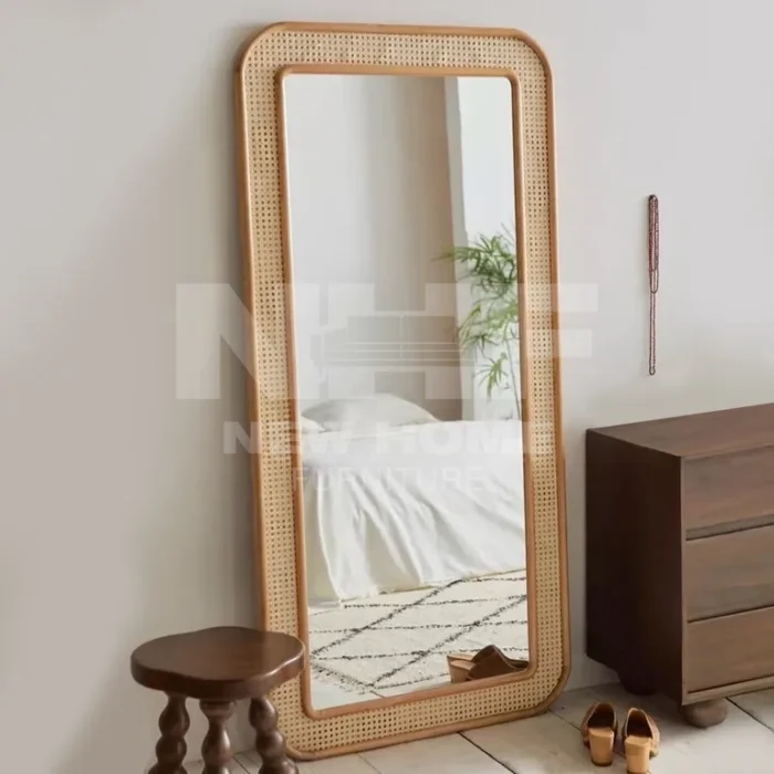 Opulent Luxe Full-Length Mirror - Image 1