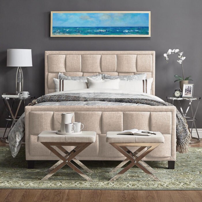 Nyla Designer Luxe Bed - Image 6