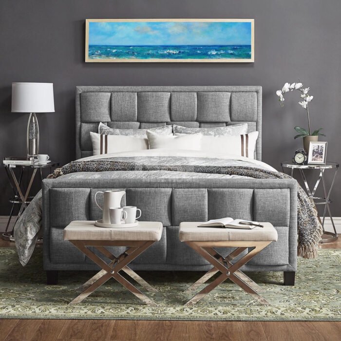 Nyla Designer Luxe Bed - Image 7