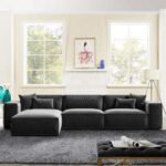 Polly Elegant Modular Sofa - Image 3