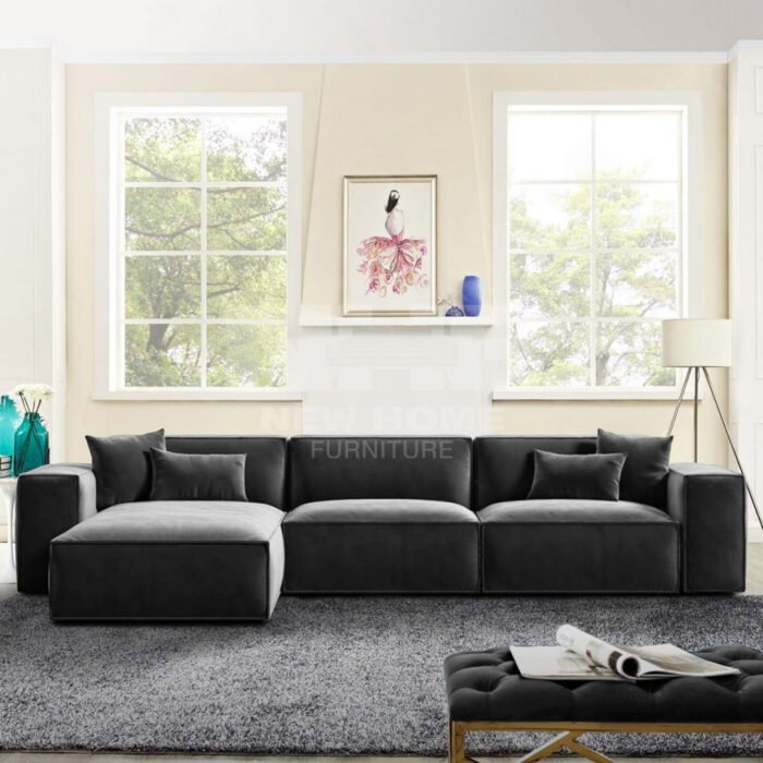 Polly Elegant Modular Sofa - Image 3