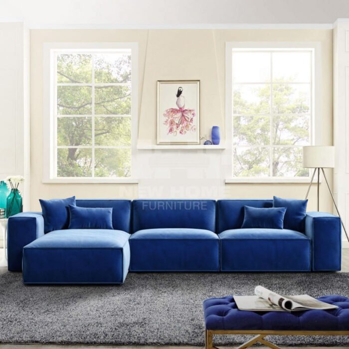 Polly Elegant Modular Sofa - Image 1