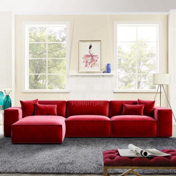 Polly Elegant Modular Sofa - Image 2