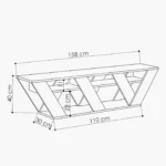 Ralla Chic TV Cabinet - Image 9