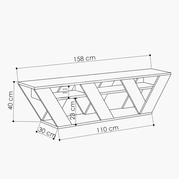 Ralla Chic TV Cabinet - Image 9