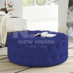 Meridia Elegant Tufted Ottoman - Image 2