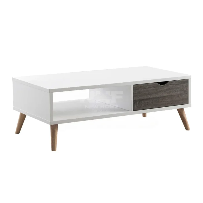 Enzo Single Drawer Coffee Table - Image 5