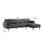 Jesper Modern Sectional Sofa - Image 8