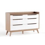 Modern Mid-Century 6-Drawer Dresser - Image 5