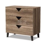 Nolita Modern 3-Drawer Chest - Image 3
