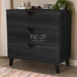 Nolita Modern 3-Drawer Chest - Image 4