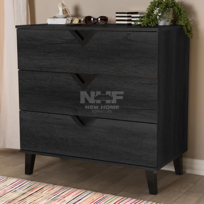 Nolita Modern 3-Drawer Chest - Image 4