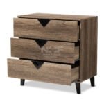 Nolita Modern 3-Drawer Chest - Image 2