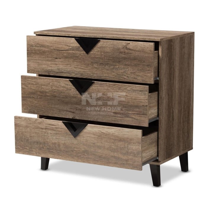 Nolita Modern 3-Drawer Chest - Image 2