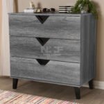 Nolita Modern 3-Drawer Chest