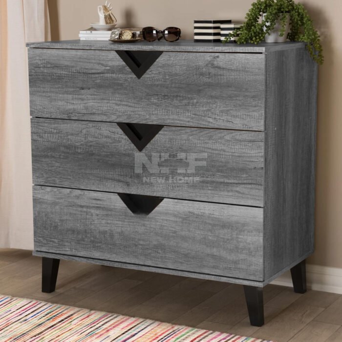 Nolita Modern 3-Drawer Chest - Image 1