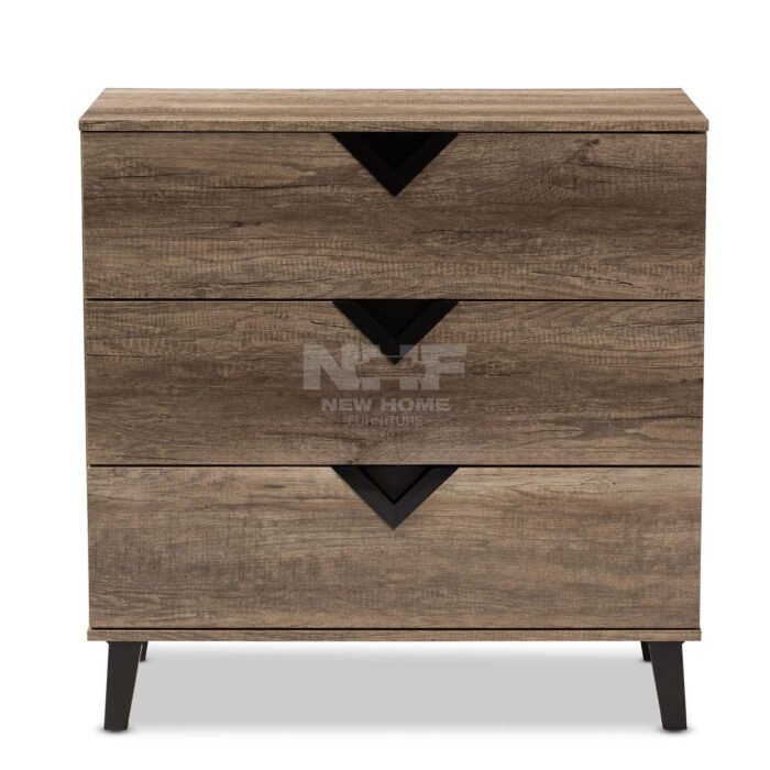 Nolita Modern 3-Drawer Chest - Image 5