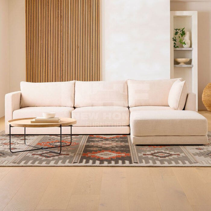 Pawnee Luxe 3-Piece Ottoman Sectional - Image 5
