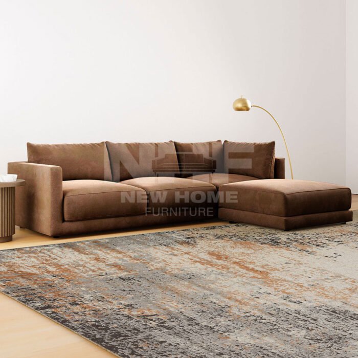 Pawnee Luxe 3-Piece Ottoman Sectional - Image 4