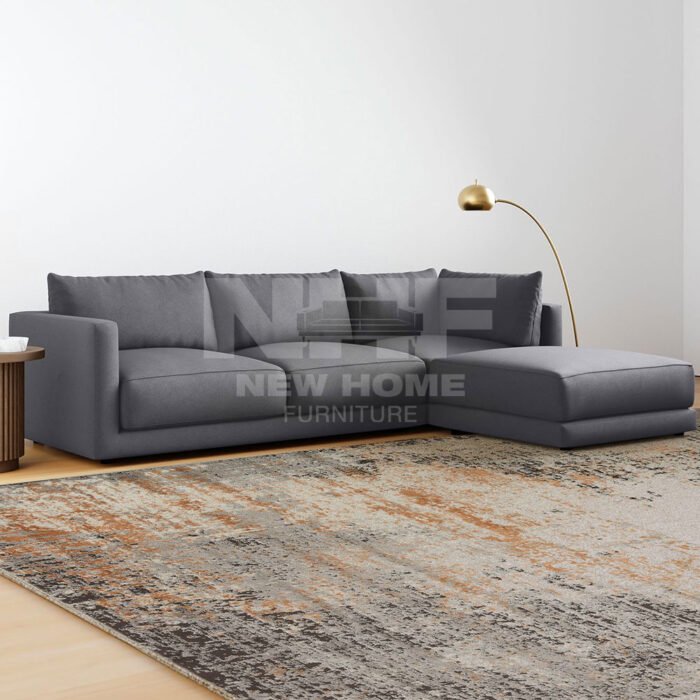 Pawnee Luxe 3-Piece Ottoman Sectional - Image 2