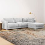 Pawnee Luxe 3-Piece Ottoman Sectional